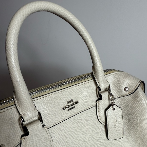 Coach X PEANUTS SNOOPY MINI BENNETT SATCHEL - Picture 4 of 8